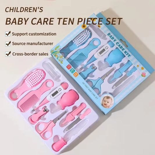 7-in-1 Baby Care Kit:(Pink/Blue)