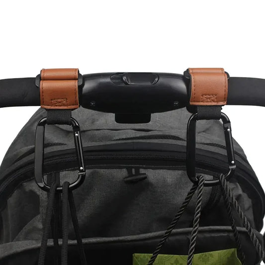 1/2pcs Multifunction Baby Stroller Accessories Hook