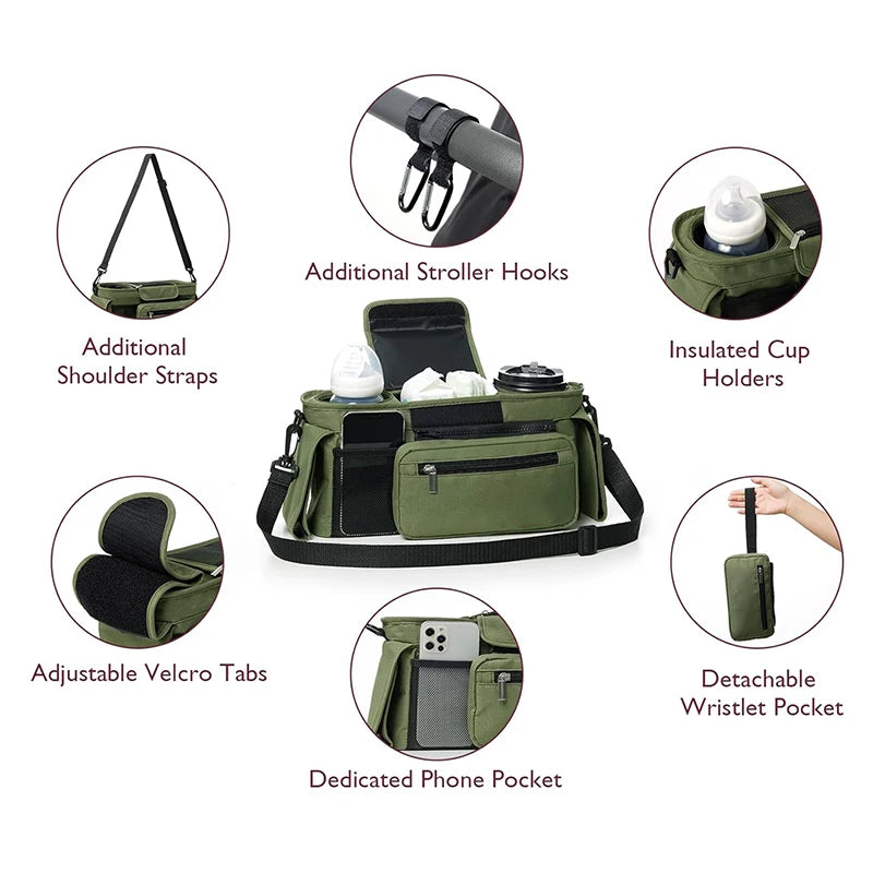 Travel Baby Stroller Storage