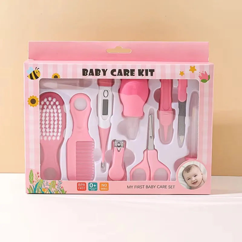 7-in-1 Baby Care Kit:(Pink/Blue)