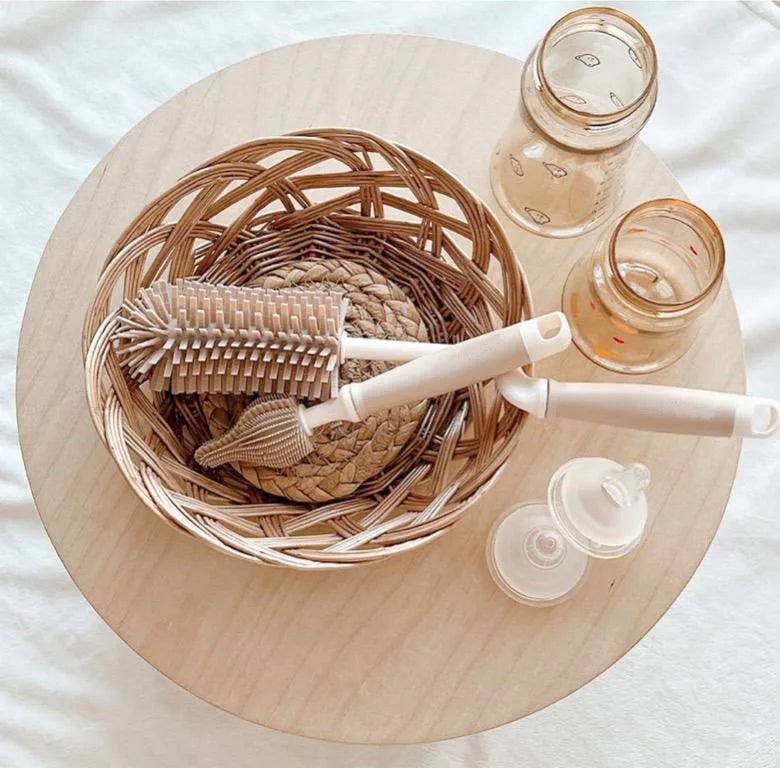 Silicone Cleaning Brush Set