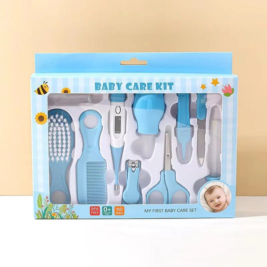 7-in-1 Baby Care Kit:(Pink/Blue)