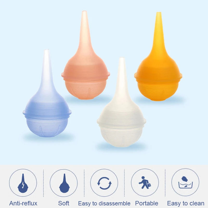 Silicone Nasal Aspirator