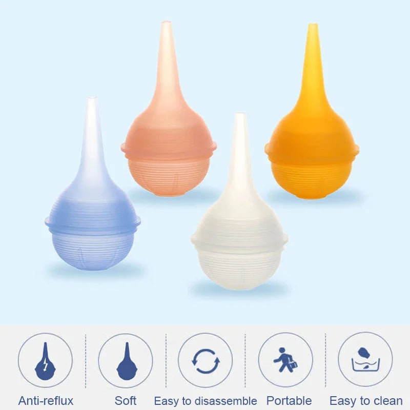 Silicone Nasal Aspirator