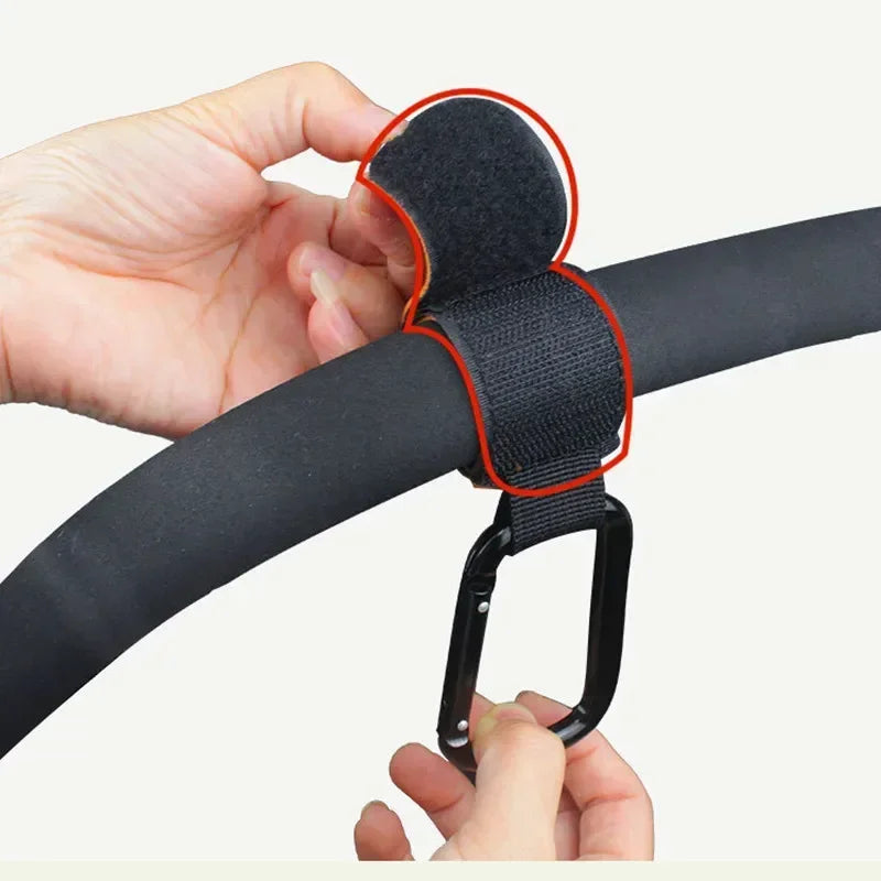 1/2pcs Multifunction Baby Stroller Accessories Hook