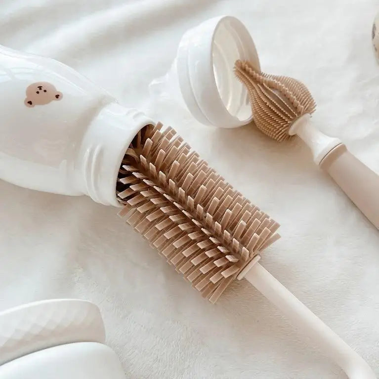 Silicone Cleaning Brush Set