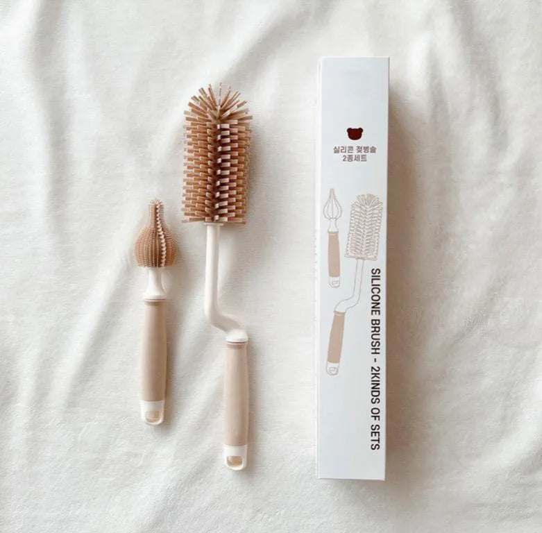 Silicone Cleaning Brush Set