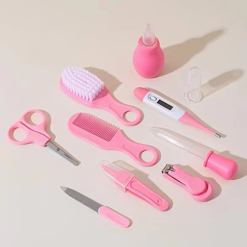 7-in-1 Baby Care Kit:(Pink/Blue)