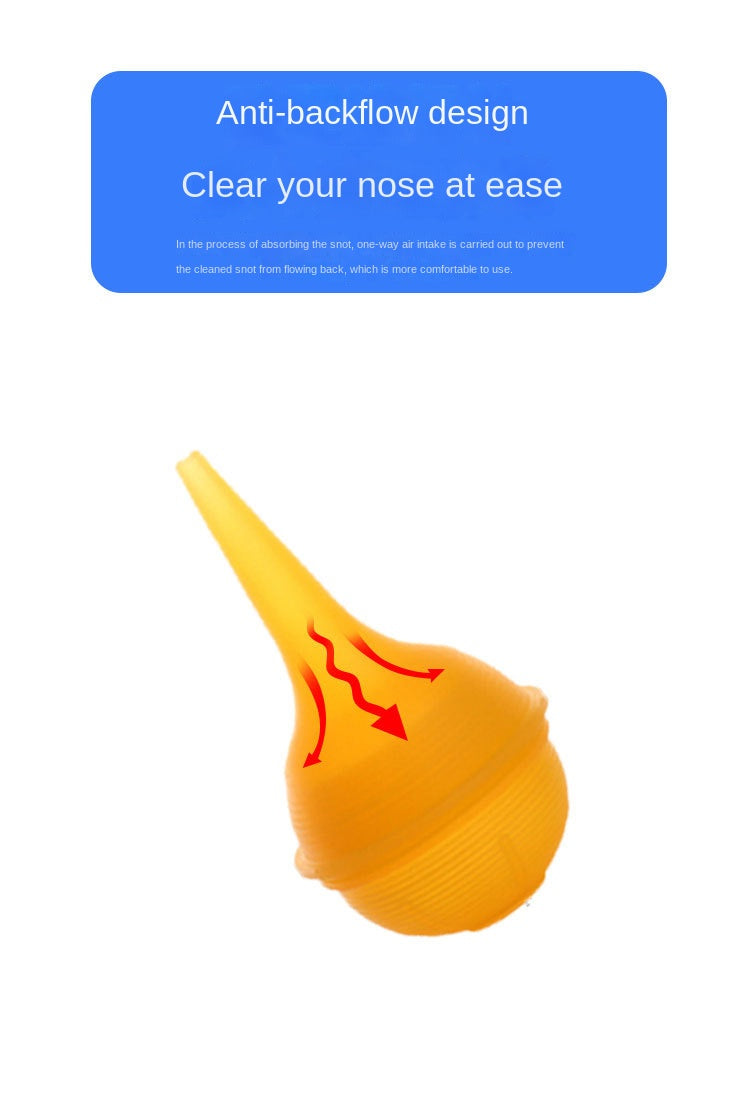 Silicone Nasal Aspirator