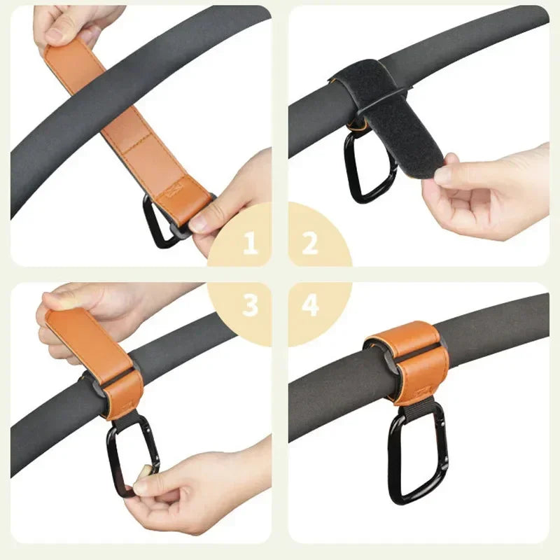 1/2pcs Multifunction Baby Stroller Accessories Hook
