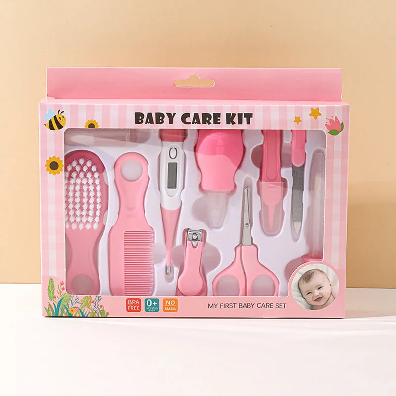 7-in-1 Baby Care Kit:(Pink/Blue)