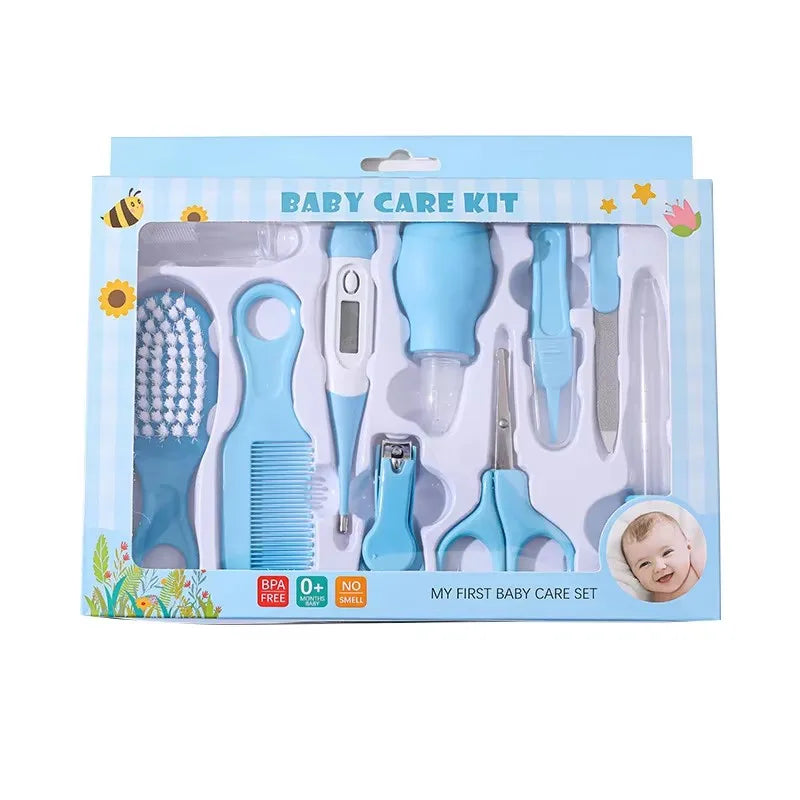 7-in-1 Baby Care Kit:(Pink/Blue)