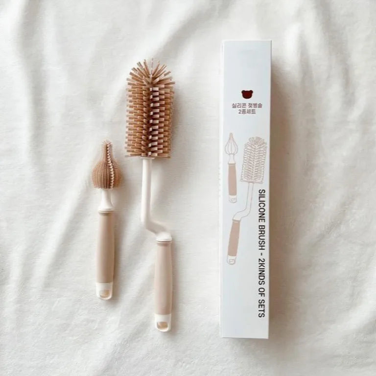 Silicone Cleaning Brush Set