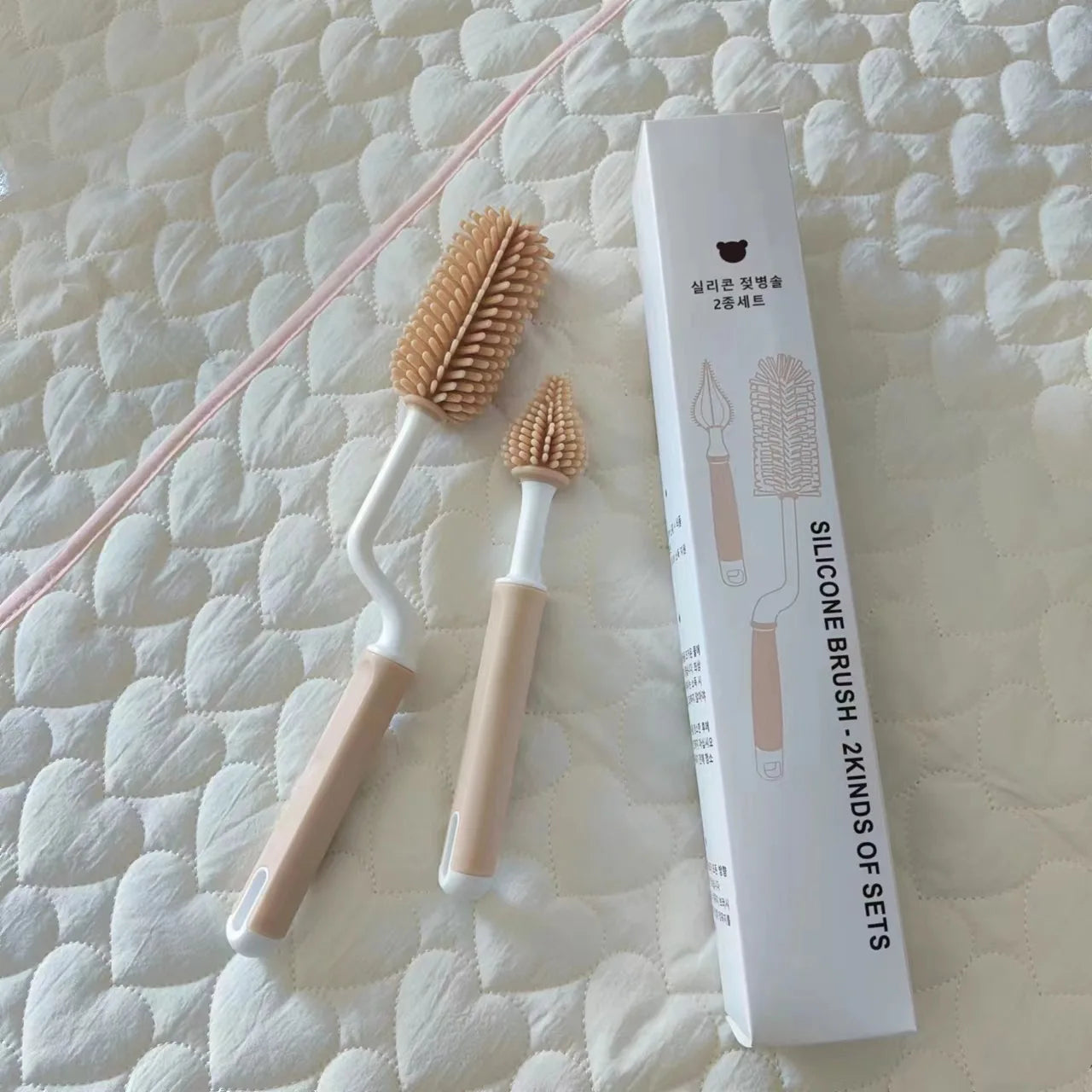 Silicone Cleaning Brush Set