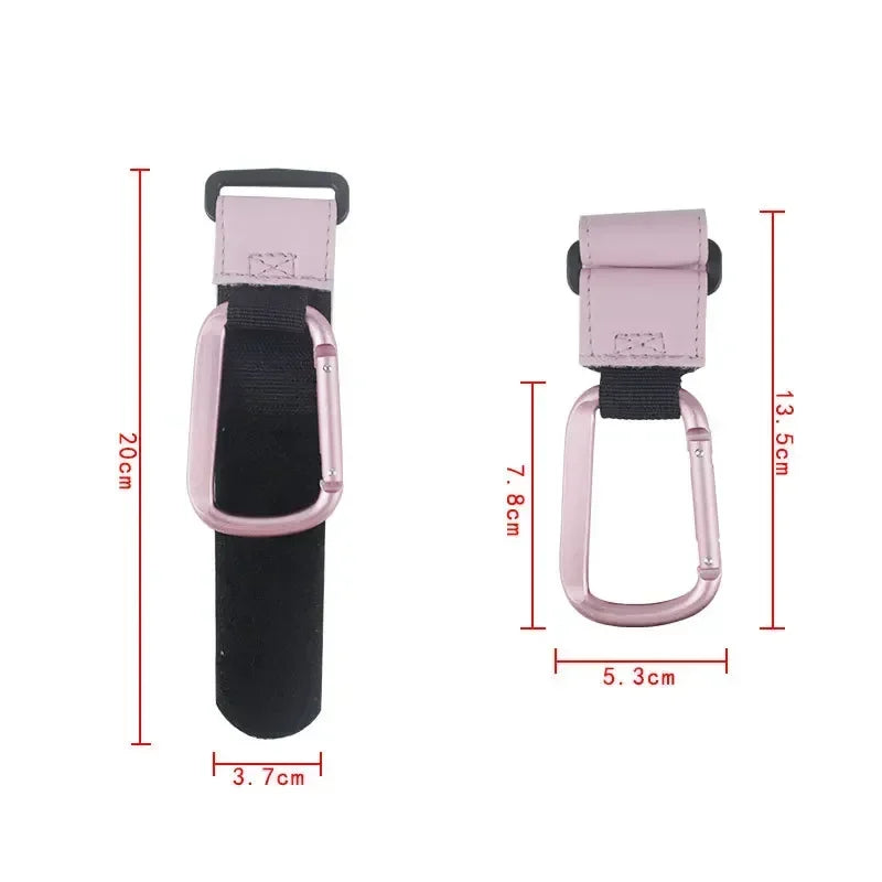 1/2pcs Multifunction Baby Stroller Accessories Hook