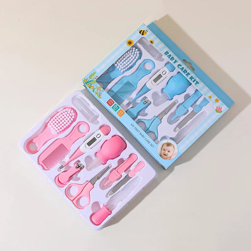 7-in-1 Baby Care Kit:(Pink/Blue)