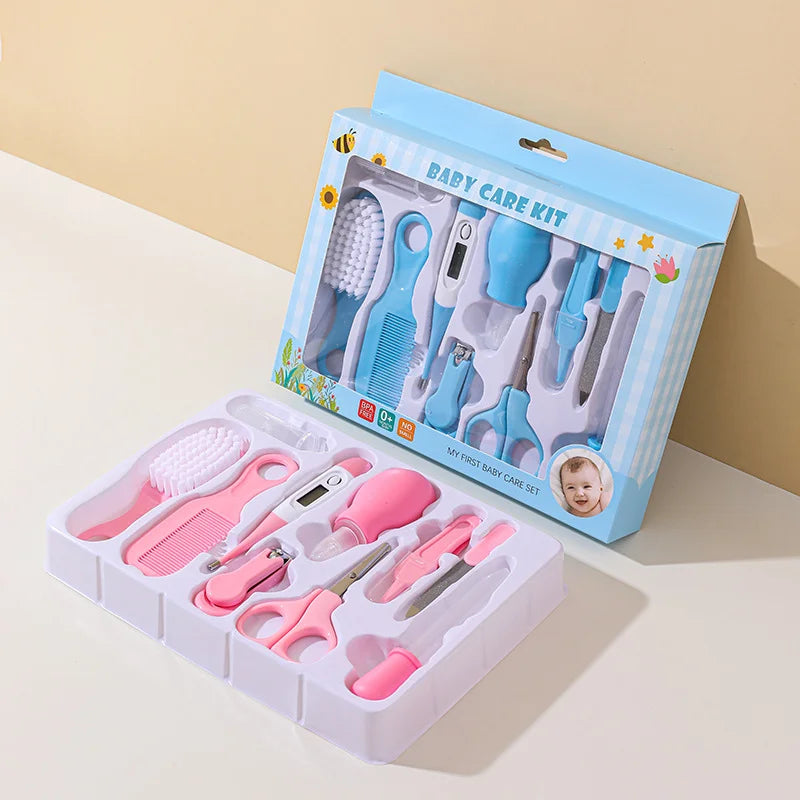 7-in-1 Baby Care Kit:(Pink/Blue)