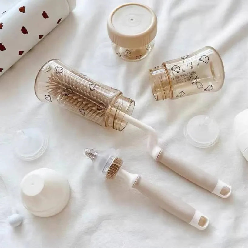 Silicone Cleaning Brush Set