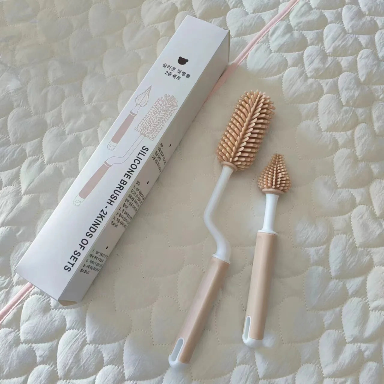 Silicone Cleaning Brush Set