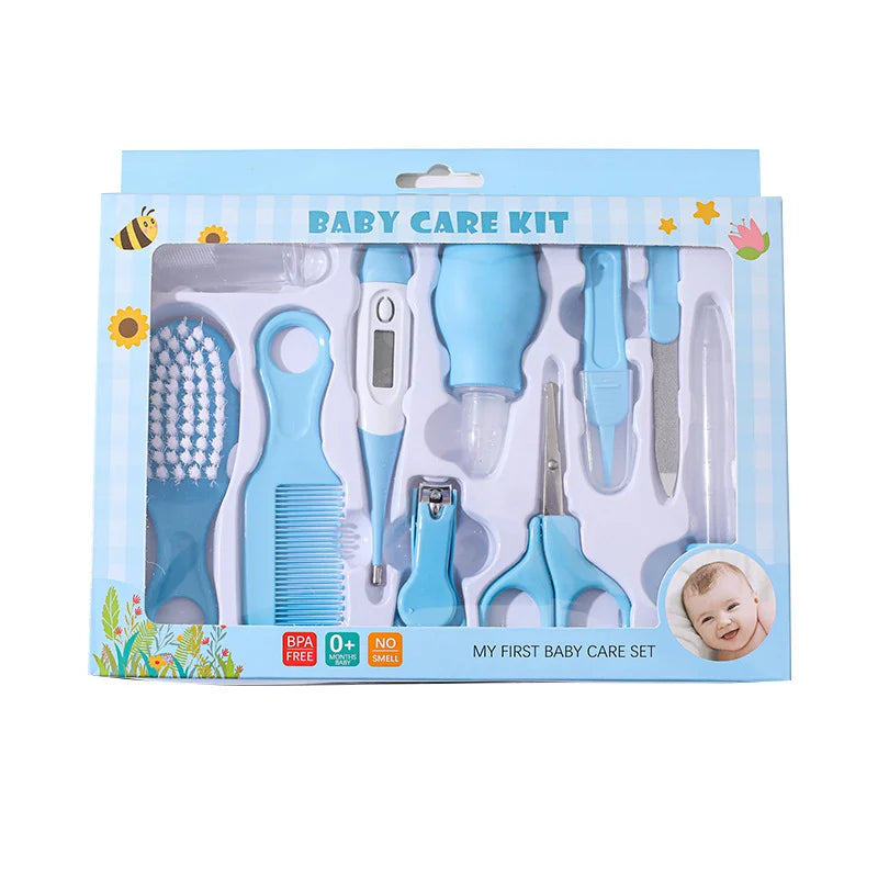 7-in-1 Baby Care Kit:(Pink/Blue)